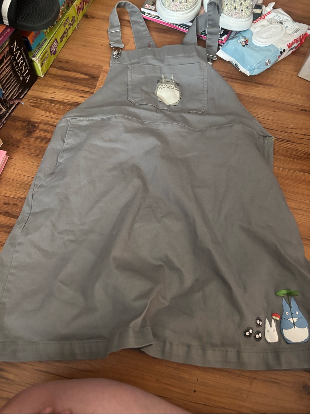 My neighbor Totoro jumper dress 3xl
